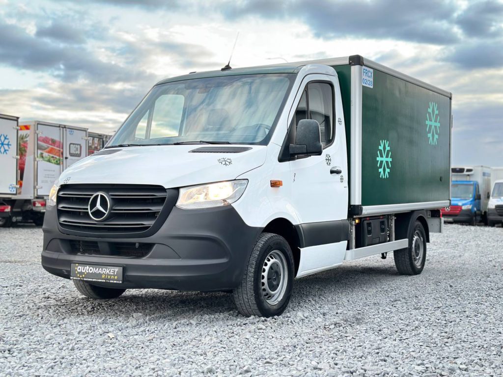 Mercedes-Benz Sprinter 2022