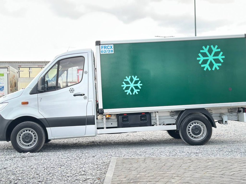 Mercedes-Benz Sprinter 2022