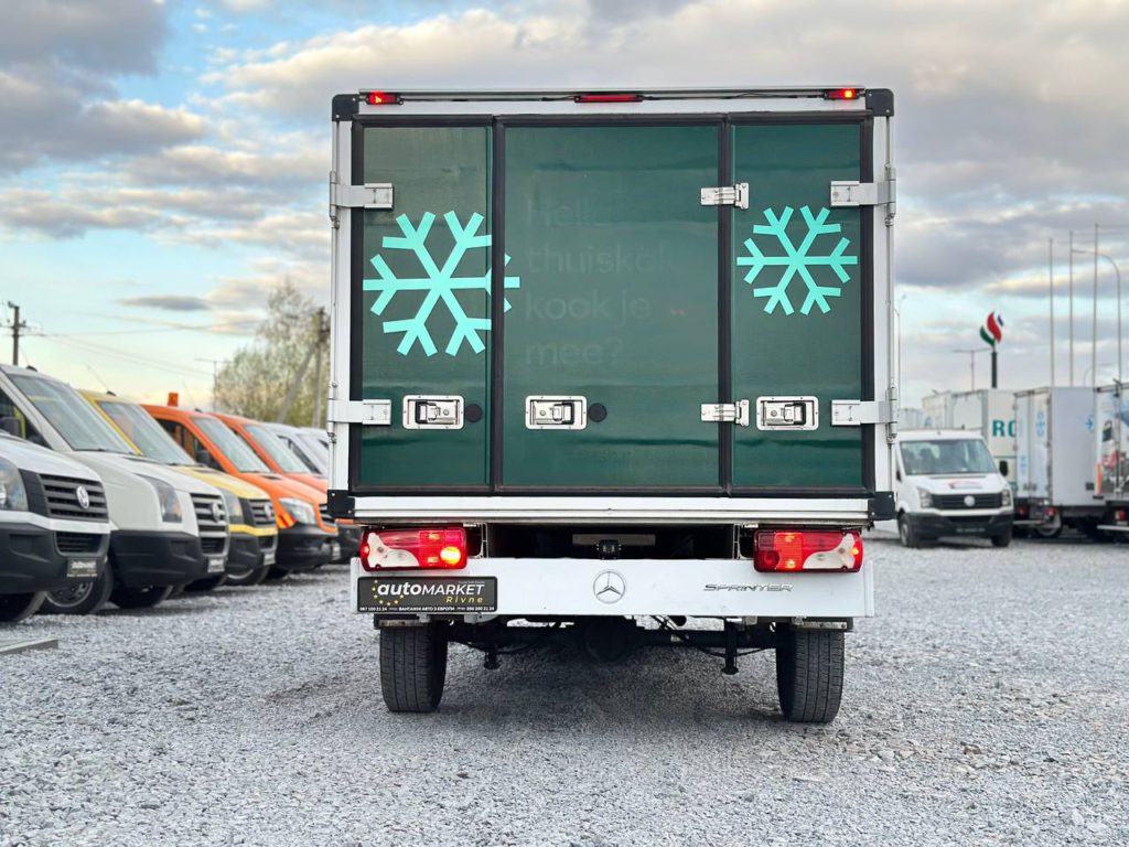 Mercedes-Benz Sprinter 2022