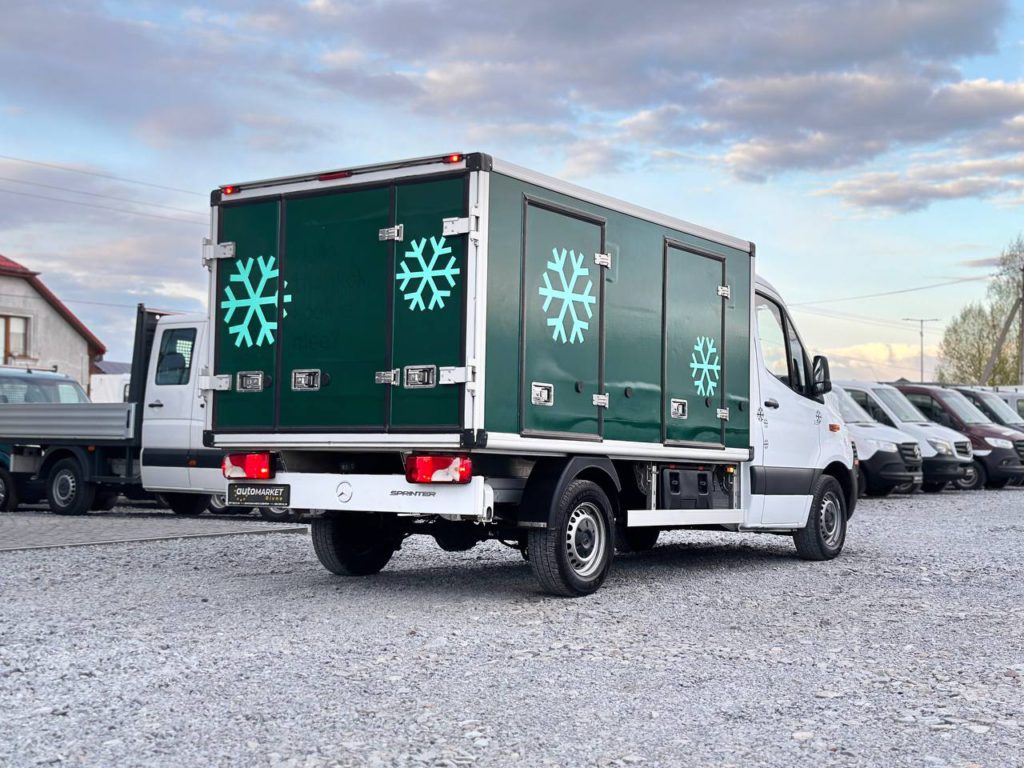 Mercedes-Benz Sprinter 2022