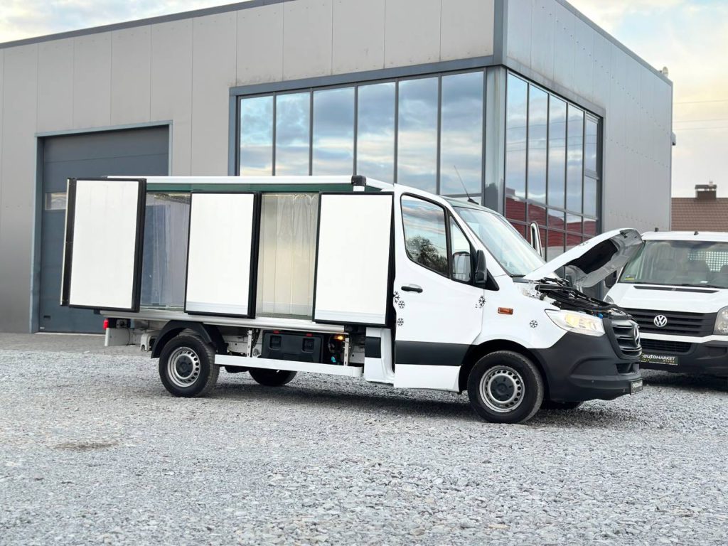 Mercedes-Benz Sprinter 2022