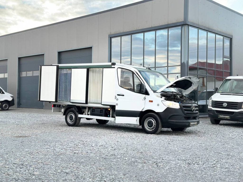 Mercedes-Benz Sprinter 2022