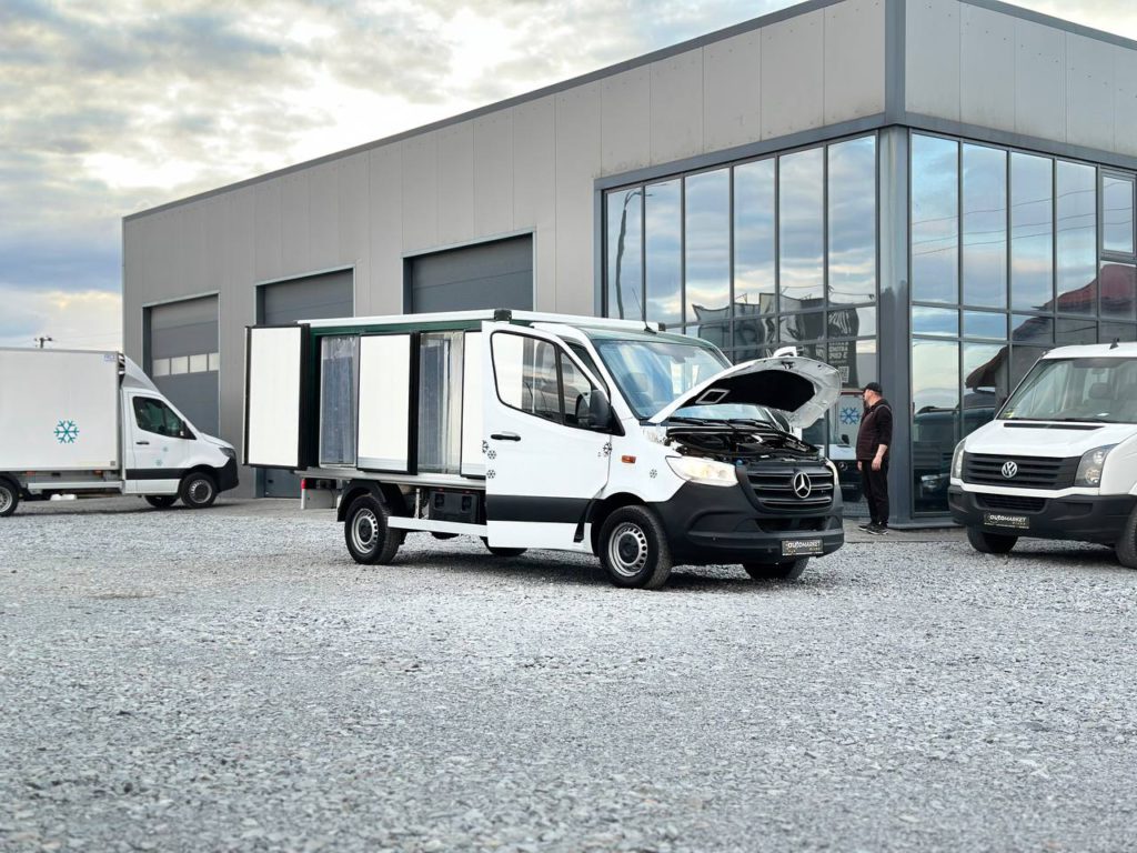 Mercedes-Benz Sprinter 2022