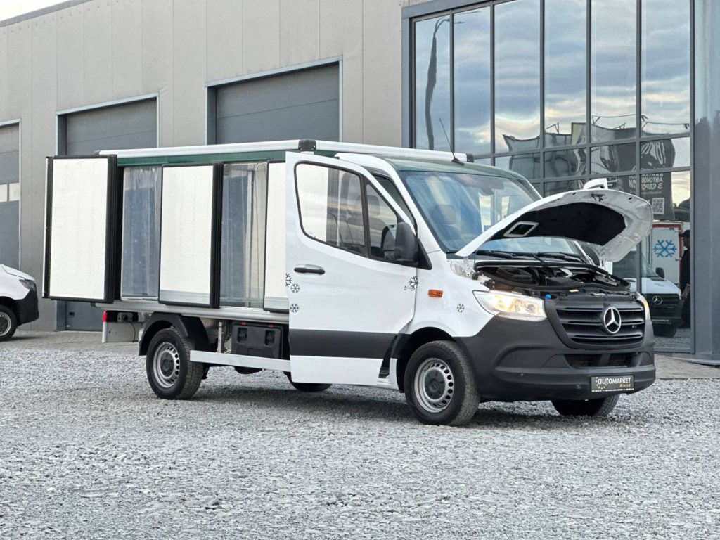 Mercedes-Benz Sprinter 2022