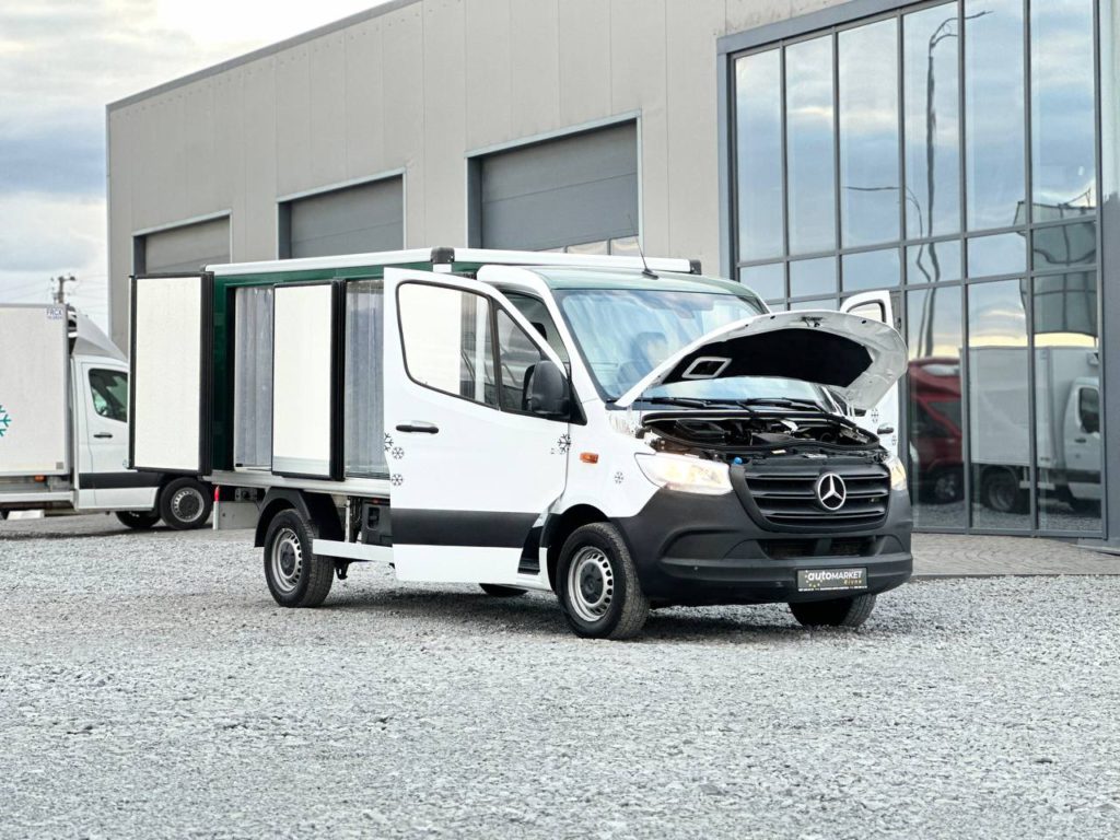 Mercedes-Benz Sprinter 2022