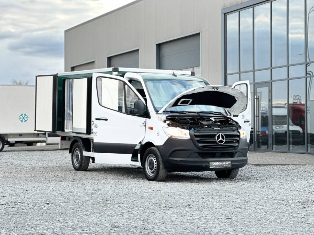 Mercedes-Benz Sprinter 2022