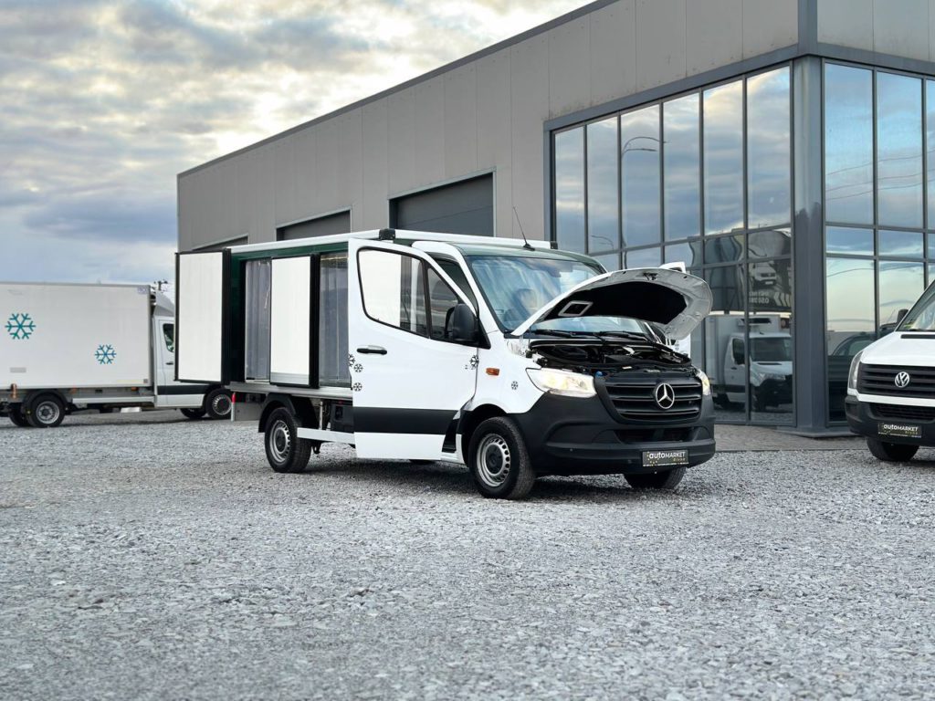 Mercedes-Benz Sprinter 2022