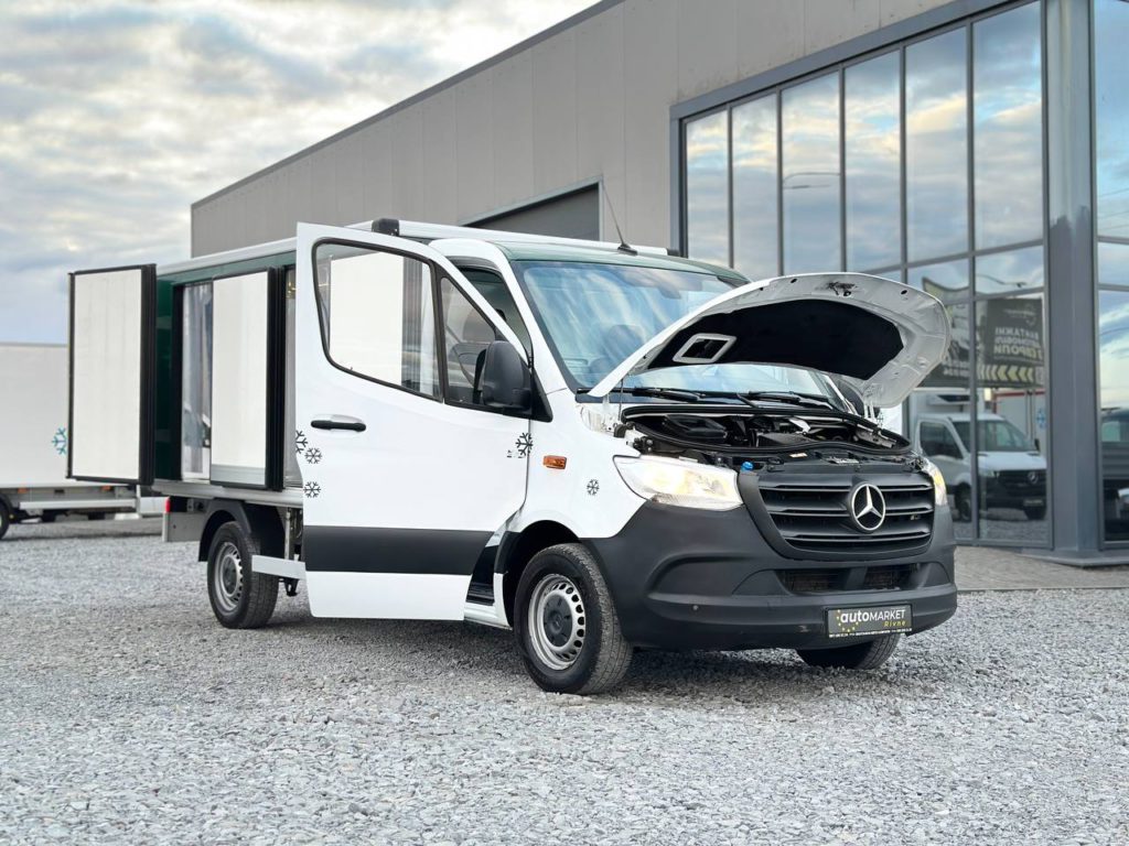 Mercedes-Benz Sprinter 2022
