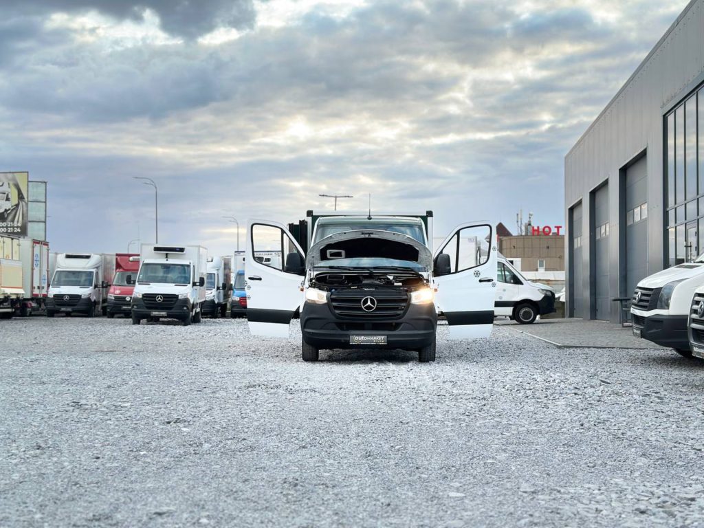 Mercedes-Benz Sprinter 2022