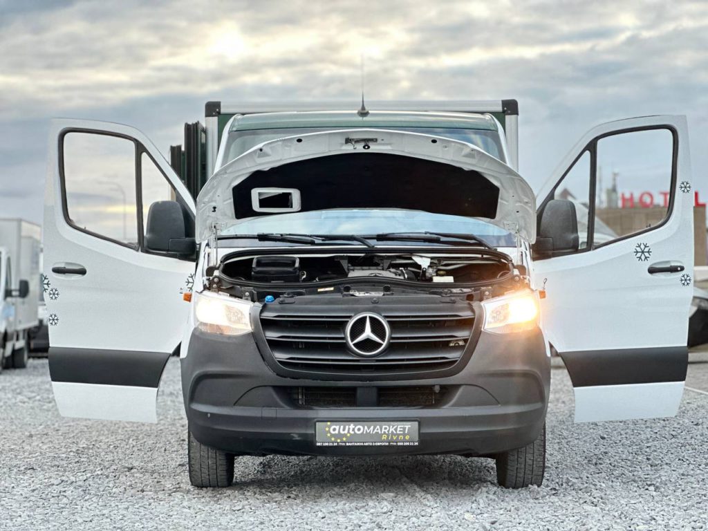 Mercedes-Benz Sprinter 2022