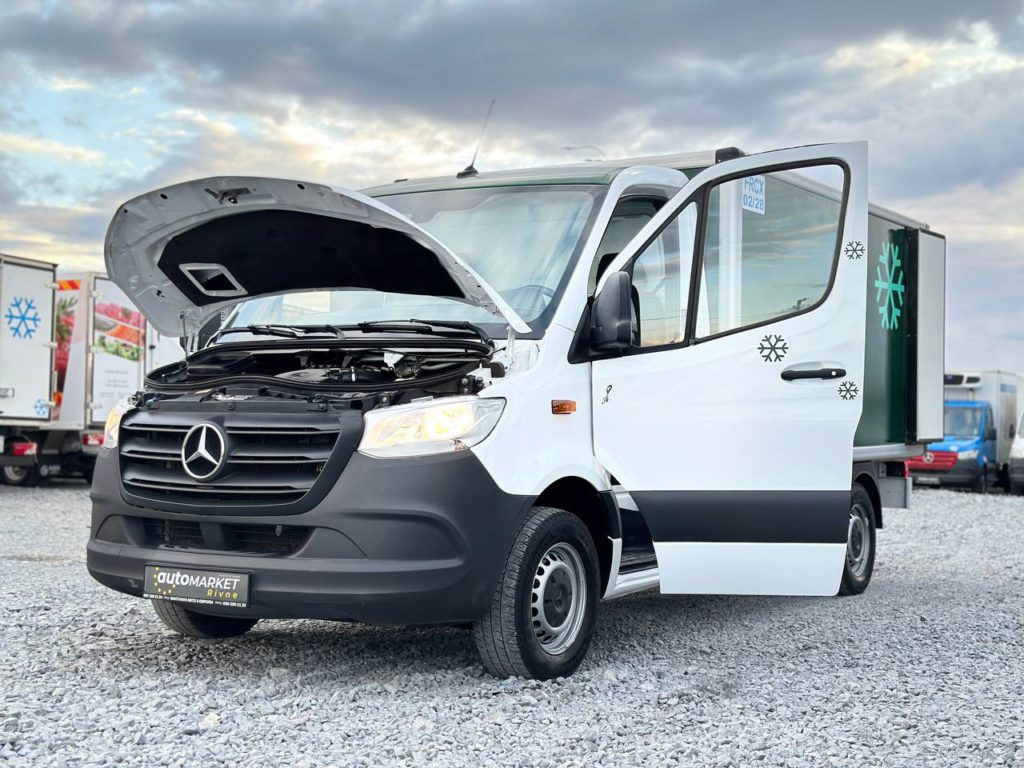 Mercedes-Benz Sprinter 2022