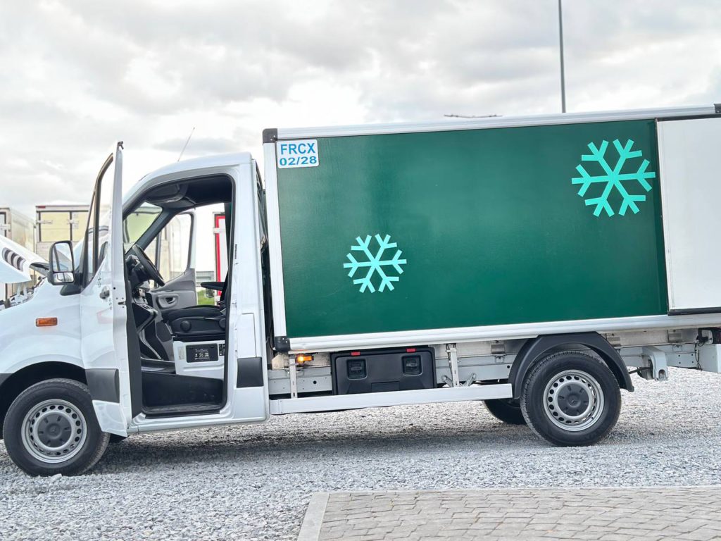 Mercedes-Benz Sprinter 2022