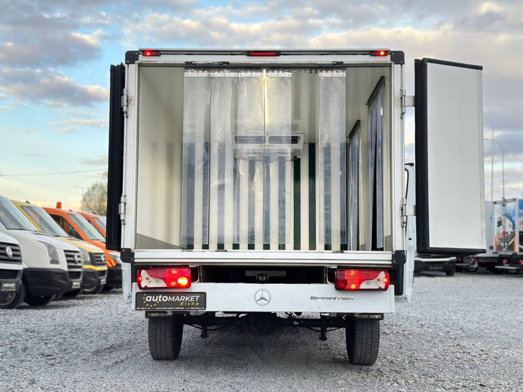 Mercedes-Benz Sprinter 2022