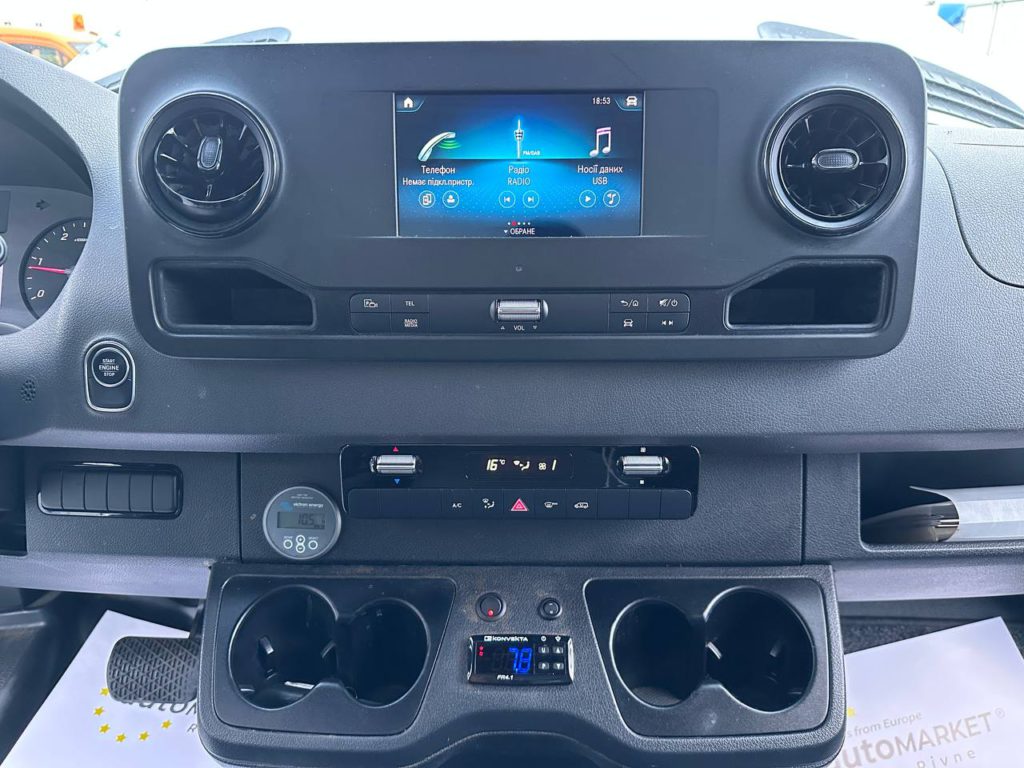 Mercedes-Benz Sprinter 2022