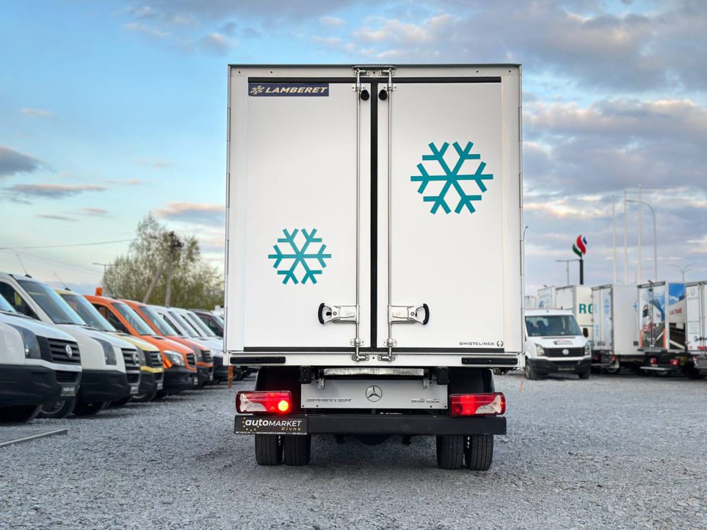 Mercedes-Benz Sprinter 2020