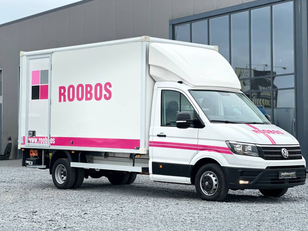 Volkswagen Crafter 2020