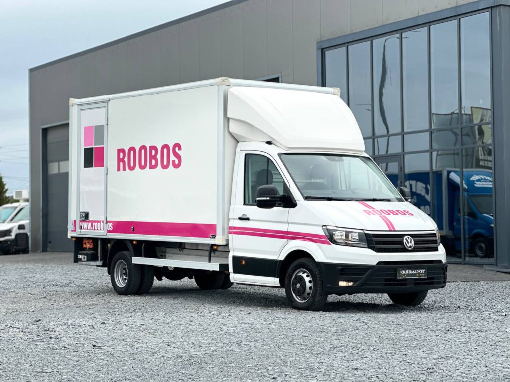 Volkswagen Crafter 2020