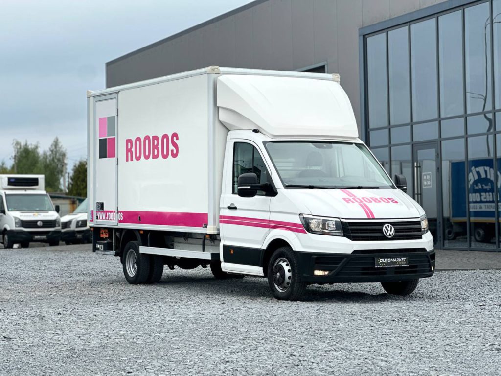 Volkswagen Crafter 2020
