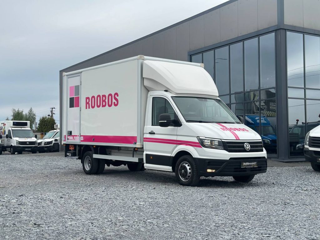 Volkswagen Crafter 2020