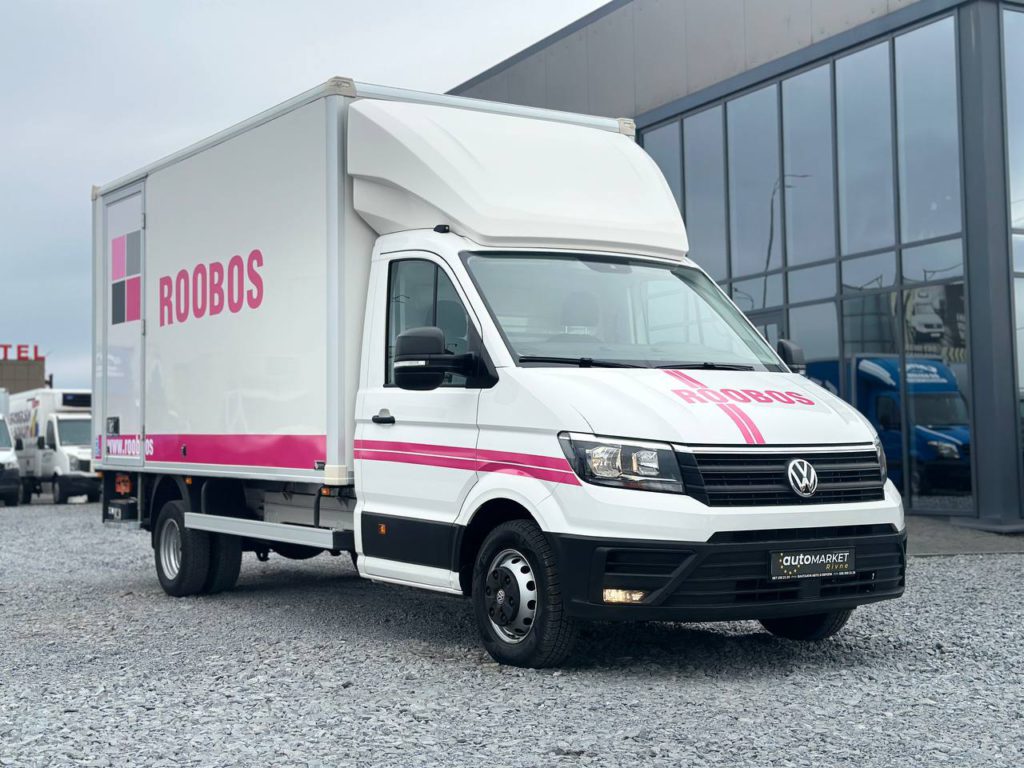 Volkswagen Crafter 2020