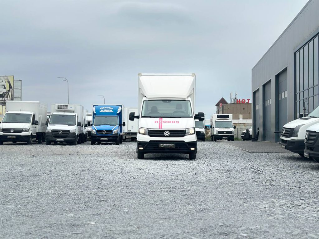 Volkswagen Crafter 2020