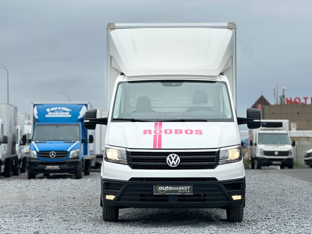 Volkswagen Crafter 2020