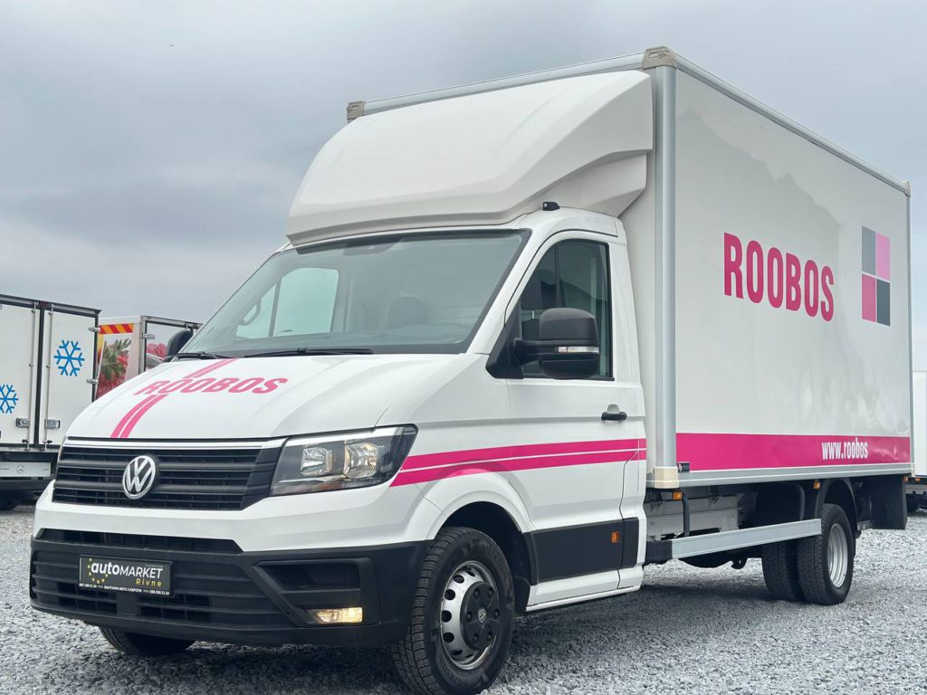 Volkswagen Crafter 2020