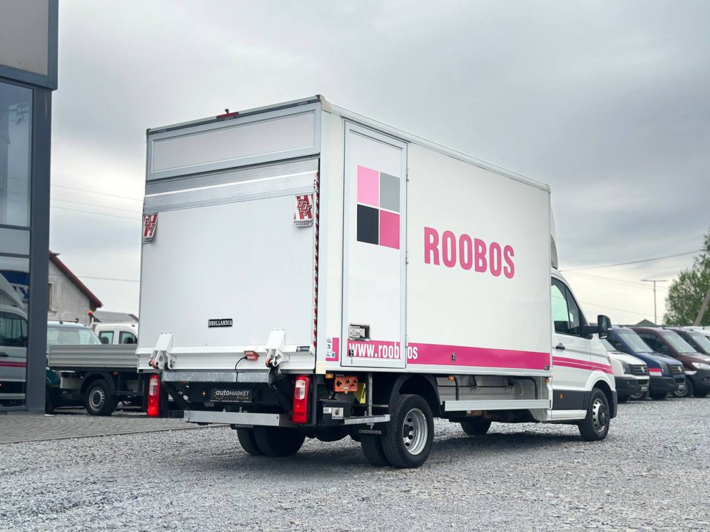 Volkswagen Crafter 2020
