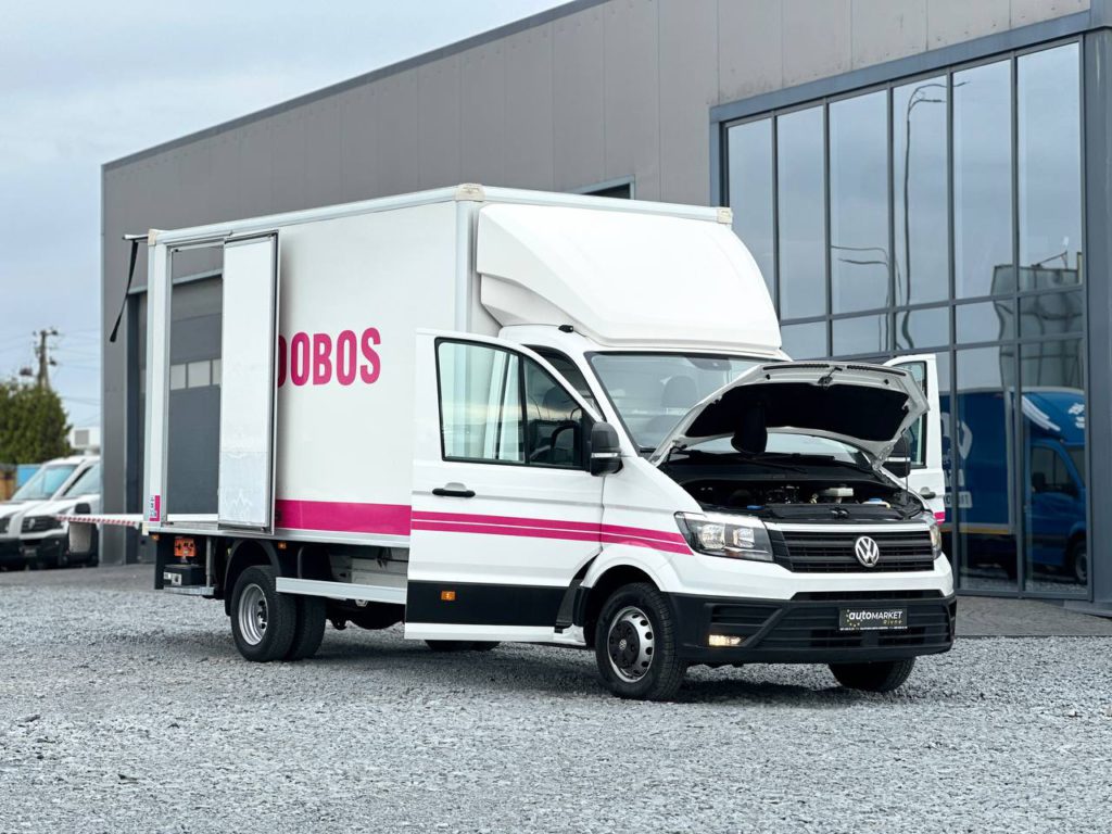 Volkswagen Crafter 2020