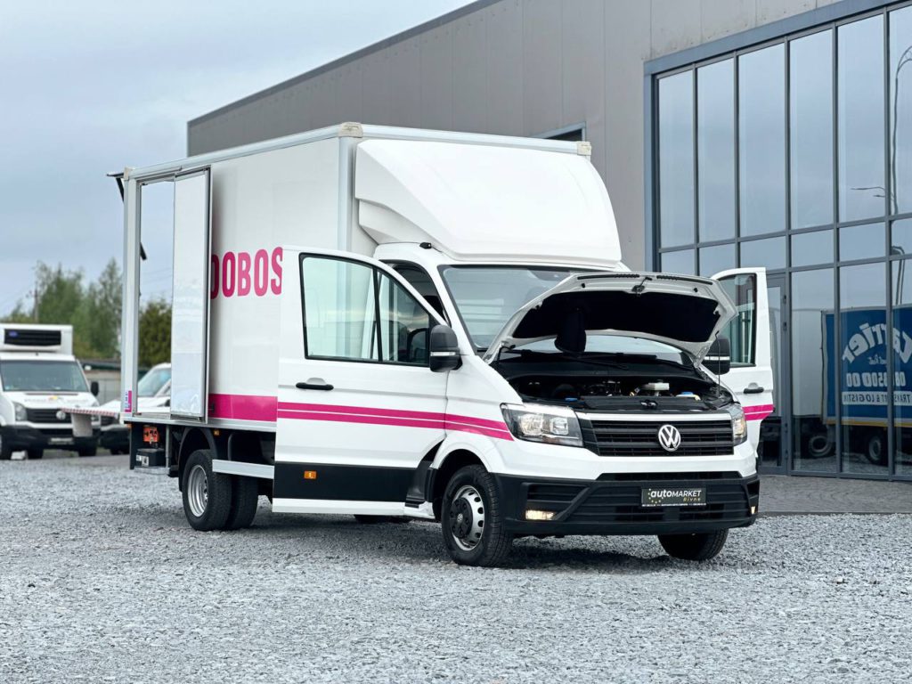 Volkswagen Crafter 2020