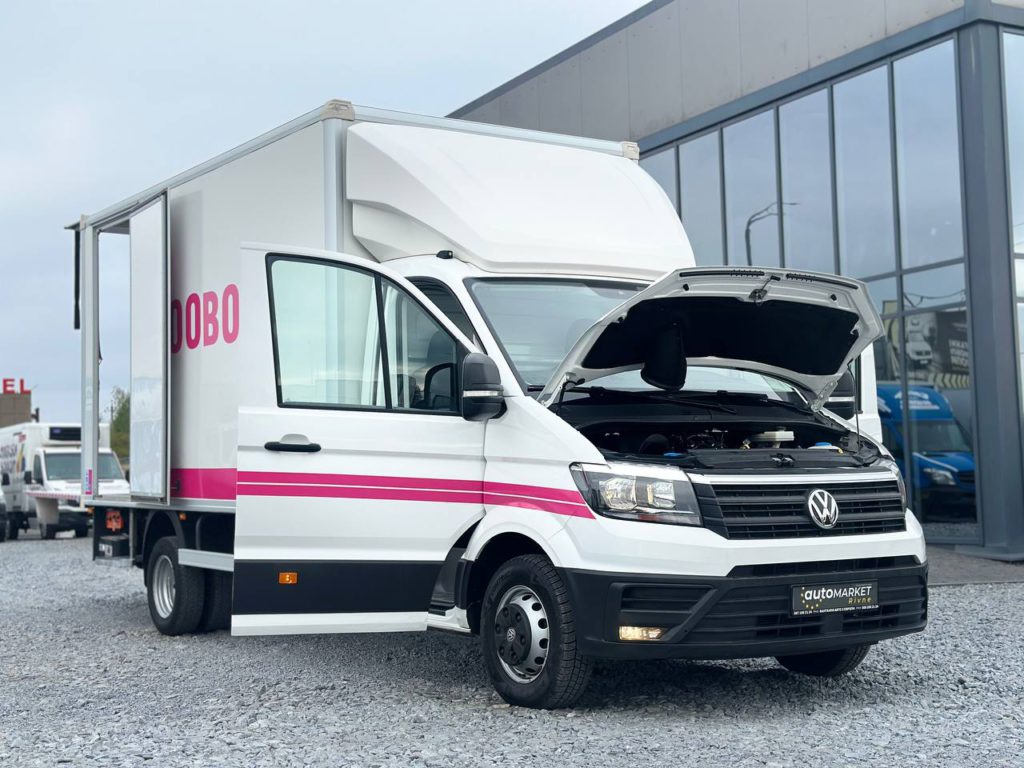 Volkswagen Crafter 2020