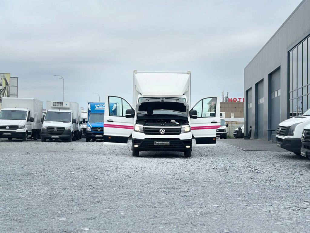 Volkswagen Crafter 2020