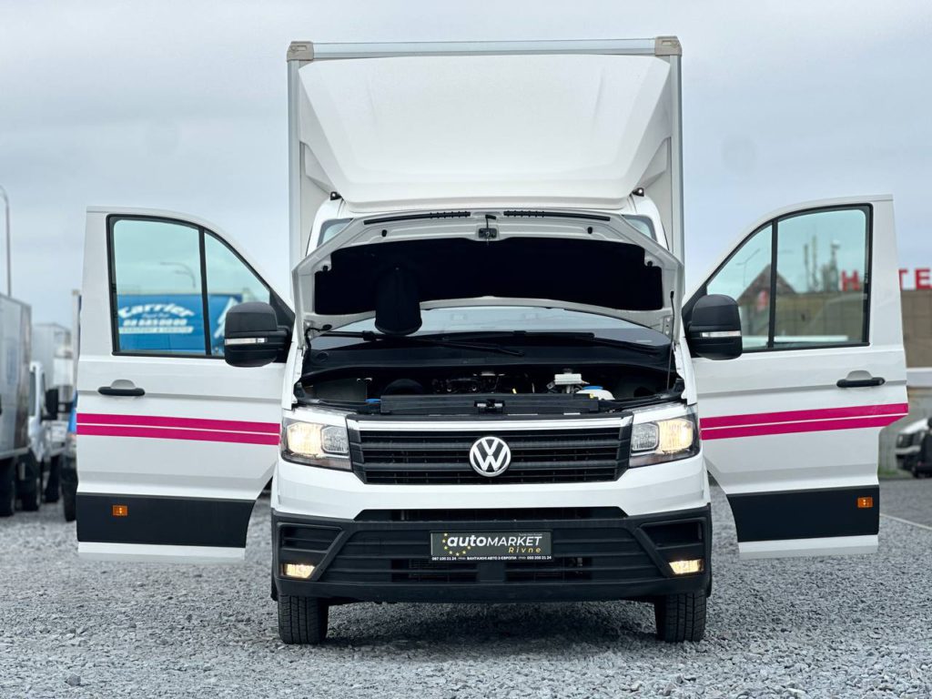 Volkswagen Crafter 2020