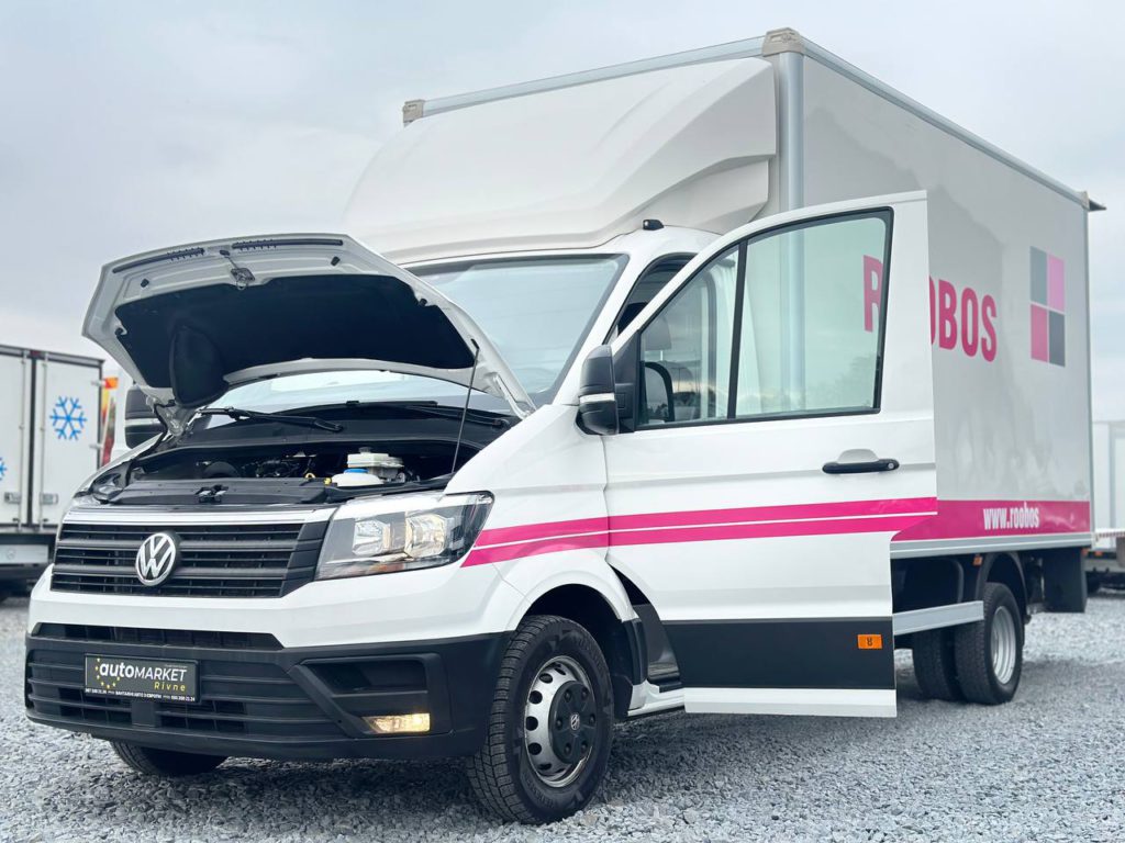 Volkswagen Crafter 2020