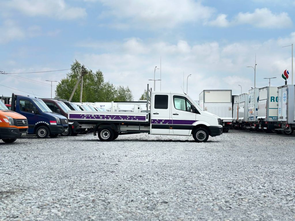 Volkswagen Crafter 2016