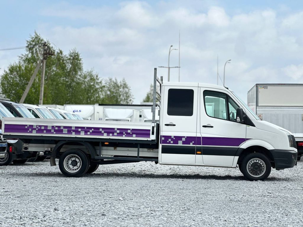 Volkswagen Crafter 2016