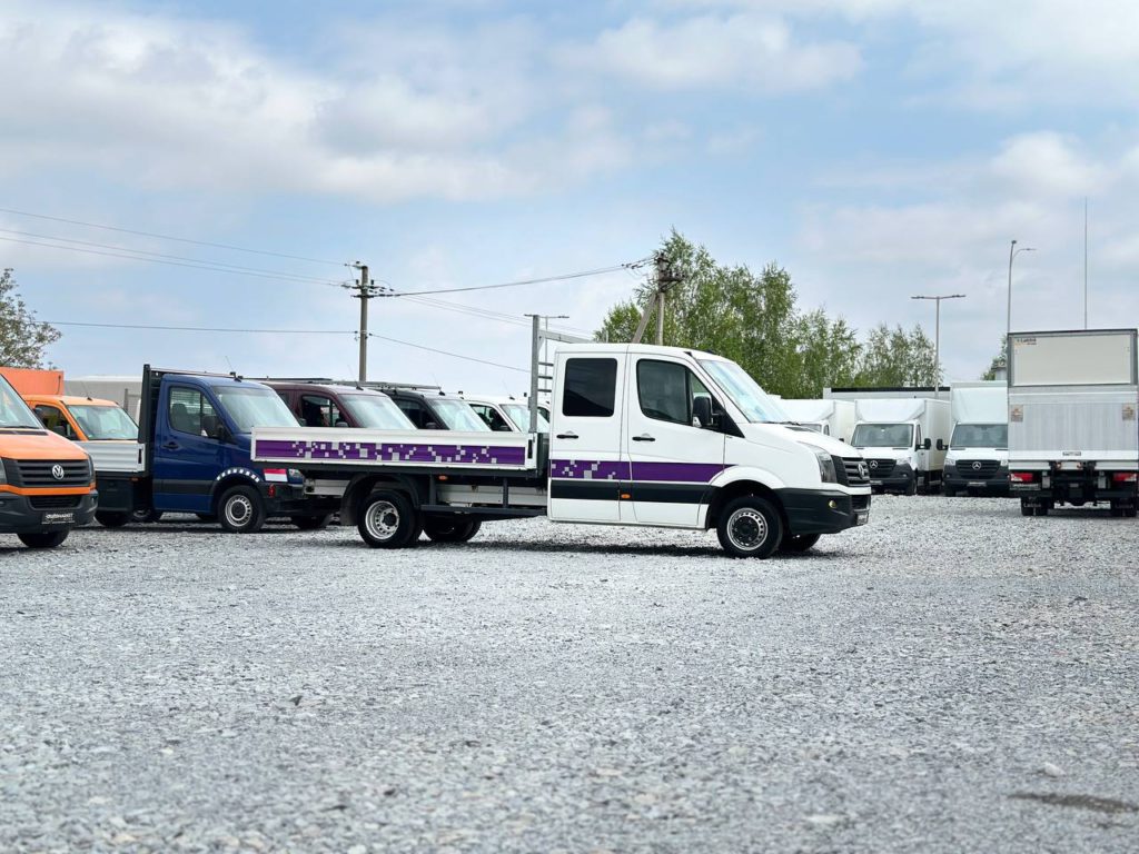 Volkswagen Crafter 2016