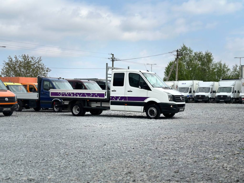 Volkswagen Crafter 2016