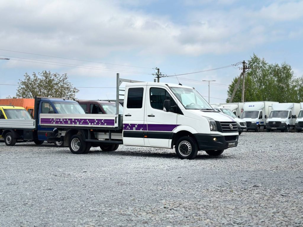 Volkswagen Crafter 2016
