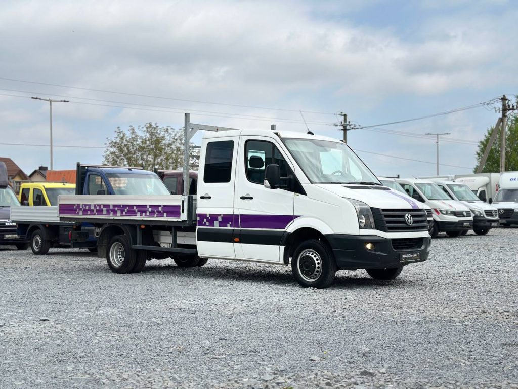 Volkswagen Crafter 2016