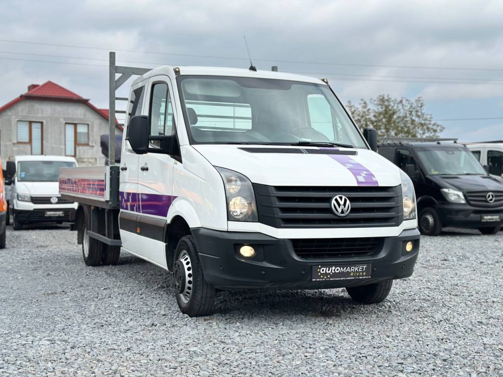 Volkswagen Crafter 2016
