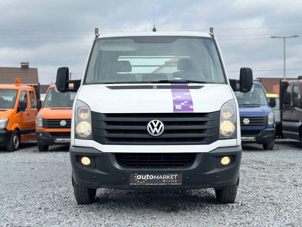 Volkswagen Crafter 2016