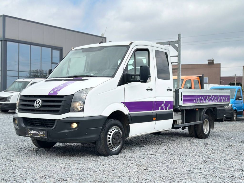 Volkswagen Crafter 2016