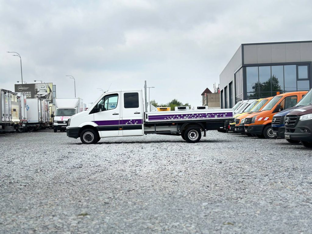 Volkswagen Crafter 2016