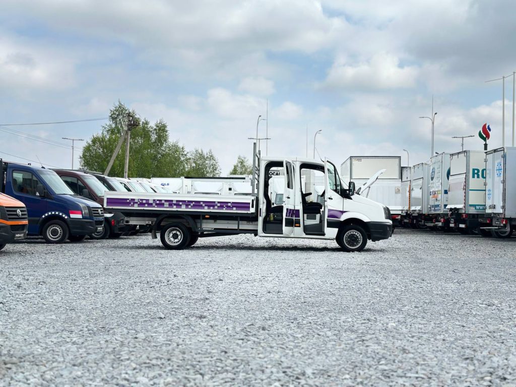 Volkswagen Crafter 2016