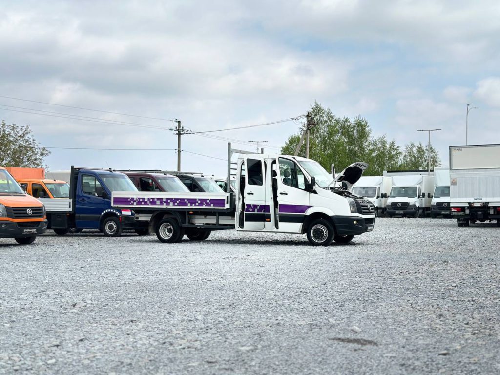 Volkswagen Crafter 2016