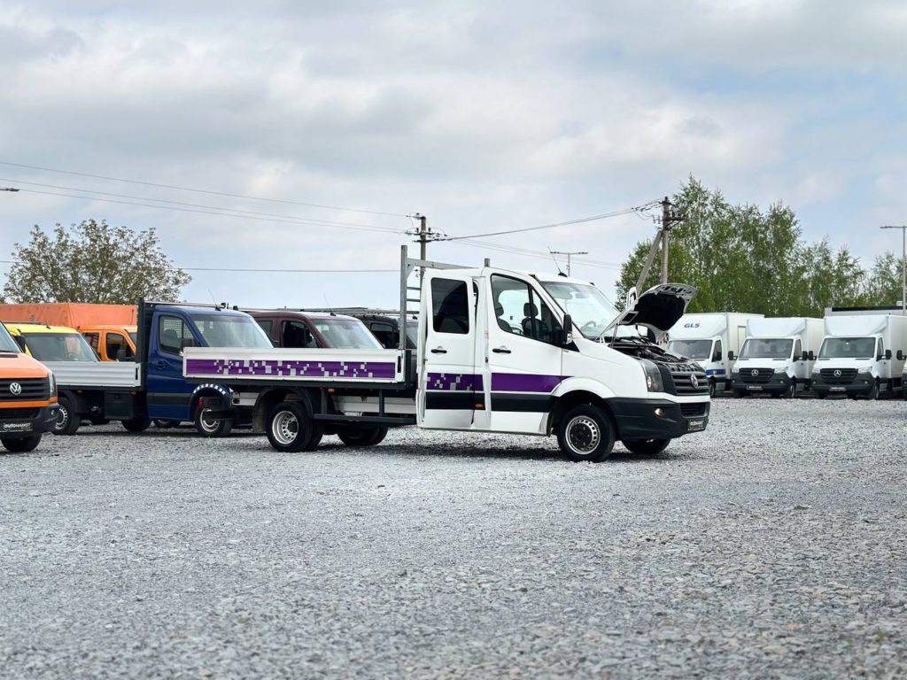 Volkswagen Crafter 2016