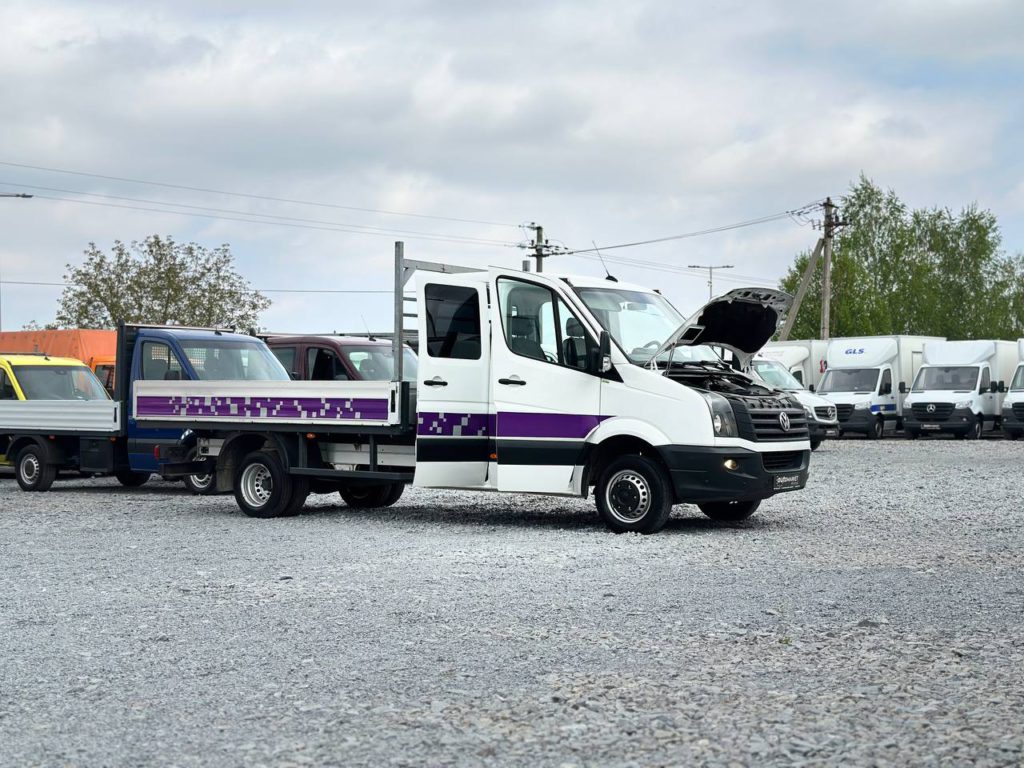 Volkswagen Crafter 2016