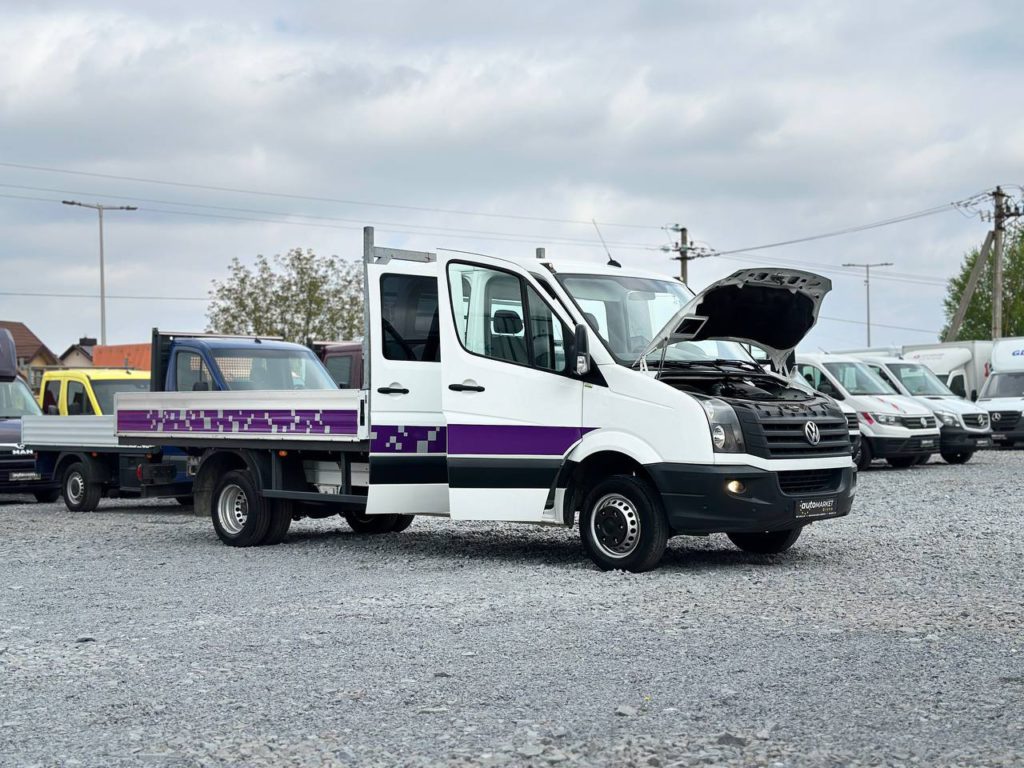Volkswagen Crafter 2016