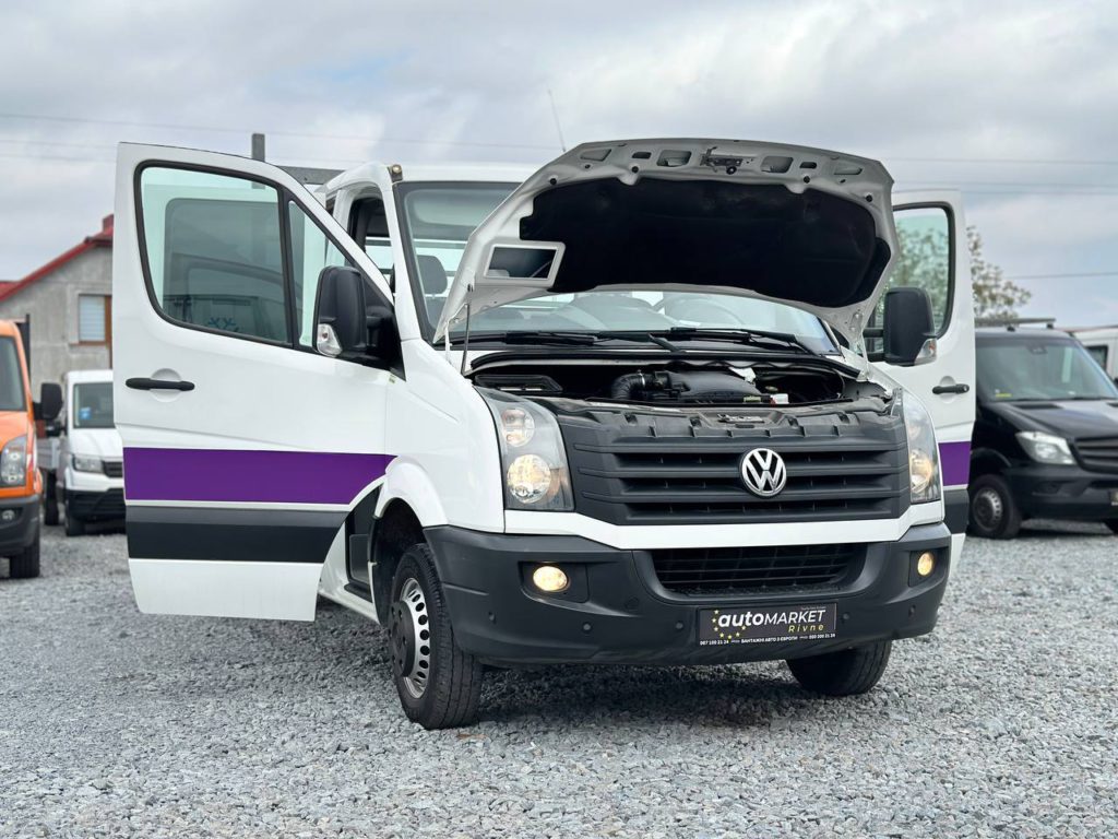 Volkswagen Crafter 2016